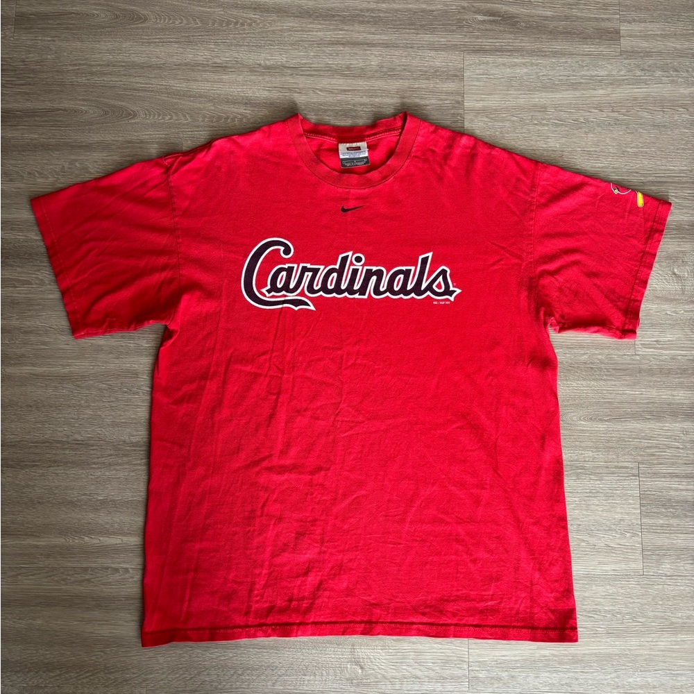 Vintage Nike Red Cardinals Short Sleeve Tee